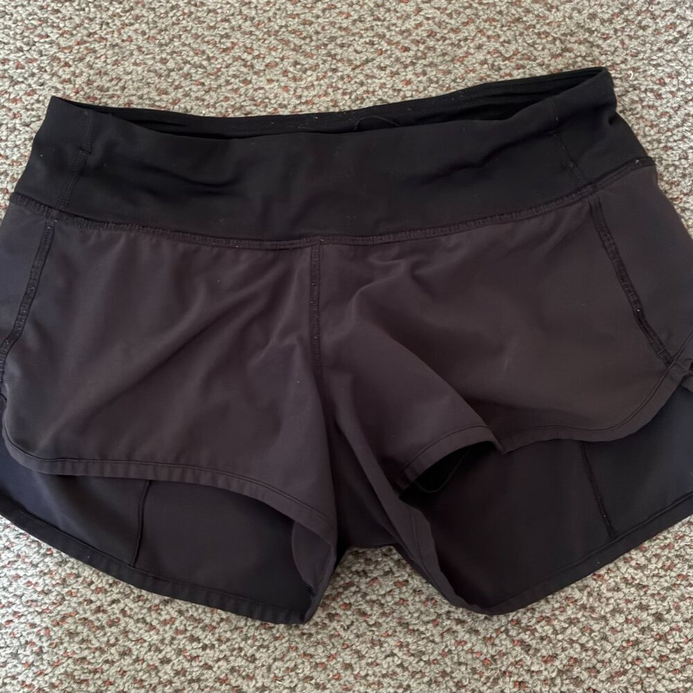 Vintage lululemon shorts size 2